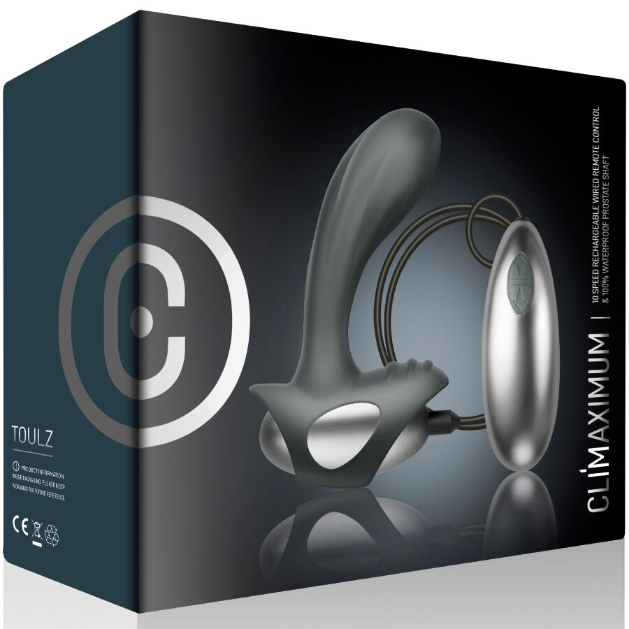 CLIMAXIMUM - TOULZ CORDED PROSTATE MASSAGER - Image 3