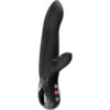 Fun Factory Bi Stronic Arc – stötande rabbitvibrator, svart
