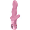 Fun Factory Bi Stronic Crave – stötande rabbitvibrator, rosa