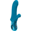 Fun Factory Bi Stronic Curve – Rabbitvibrator med thrusting – aquamarin