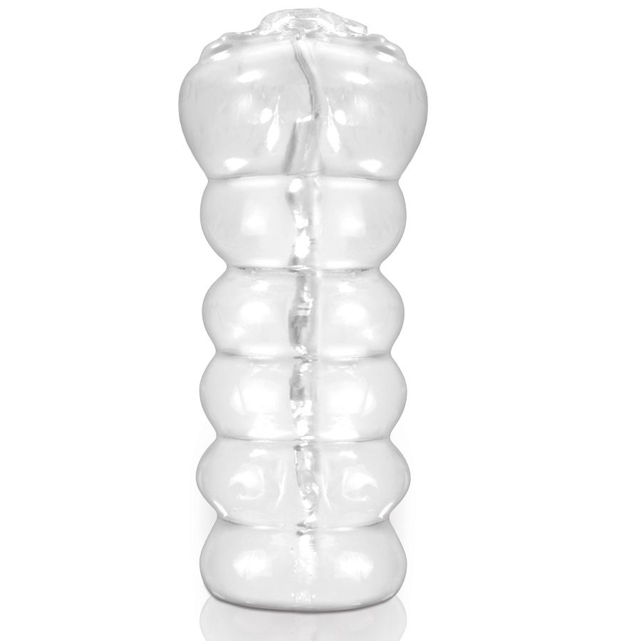 EXTREME TOYZ - TRANSPARENT VAGINA MASTURBATOR - Image 2