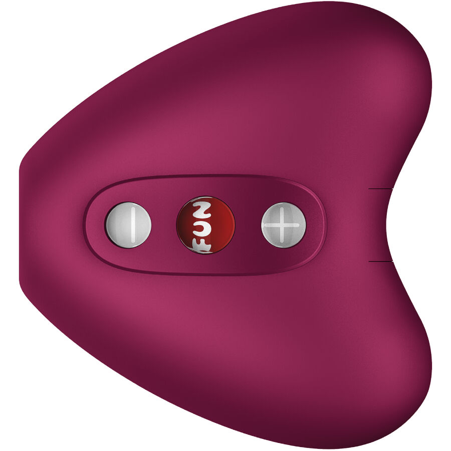 FUN FACTORY - LIBERA AIR PULSE VIBRATOR WINE RED - Image 3