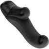 Fun Factory Ocean – kompakt rabbitvibrator, svart