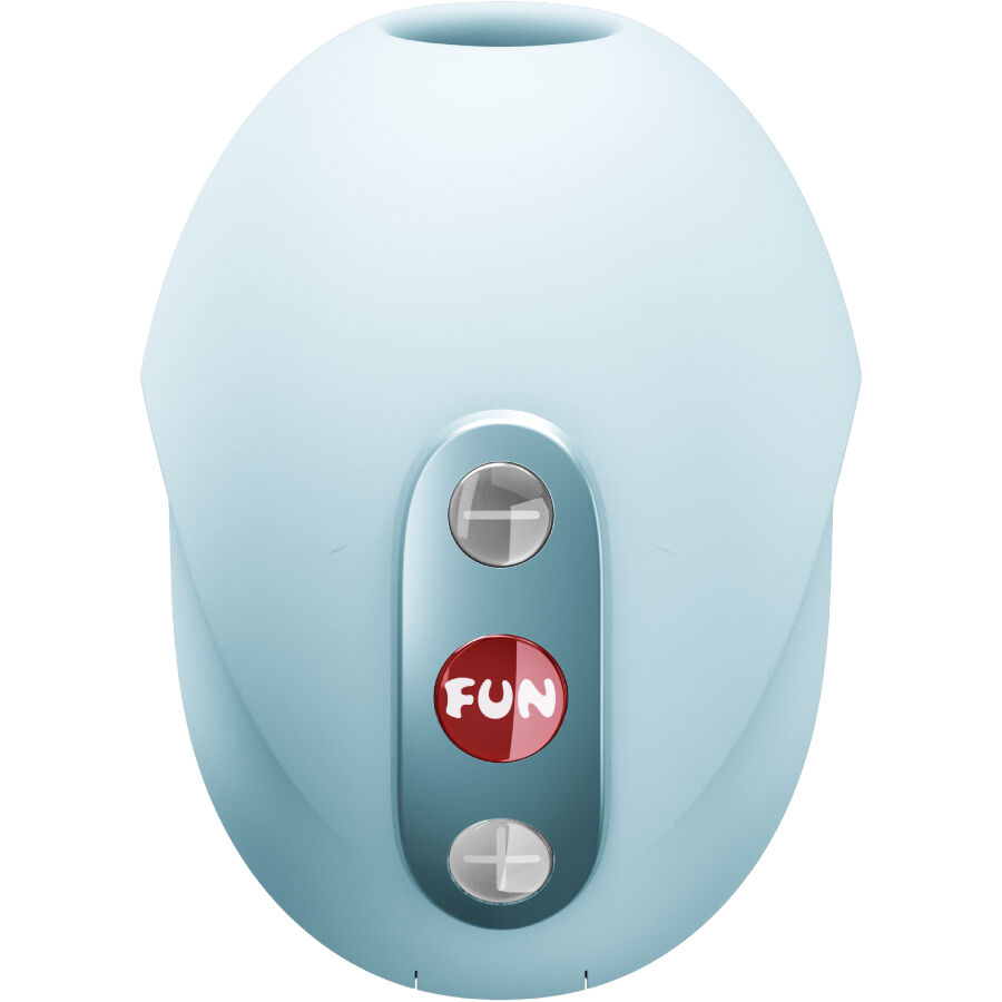 FUN FACTORY - SEDUCTION AIR PULSE VIBRATOR ICE BLUE - Image 3
