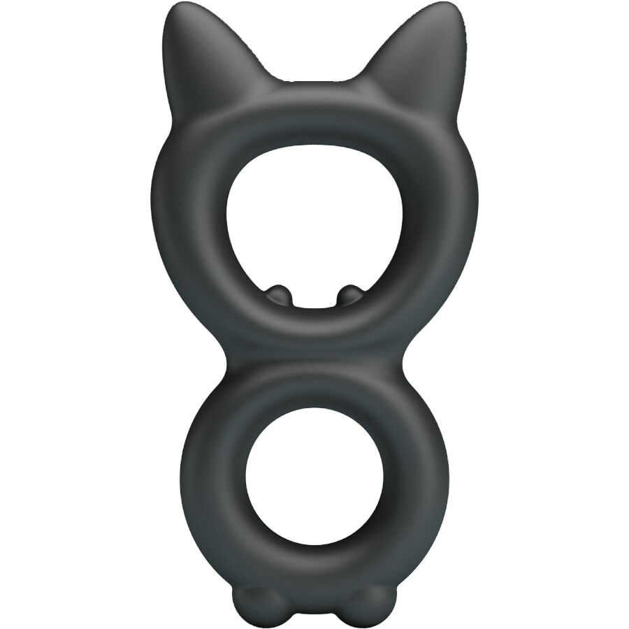 CRAZY BULL - TORAN DOUBLE SILICONE RING MODEL 20 - Image 2