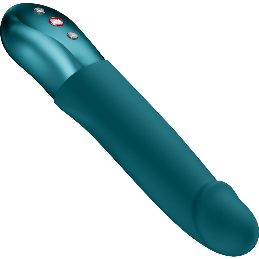FUN FACTORY - STRONIC REAL THRUSTING PULSATORS BOTTLE GREEN - Image 3
