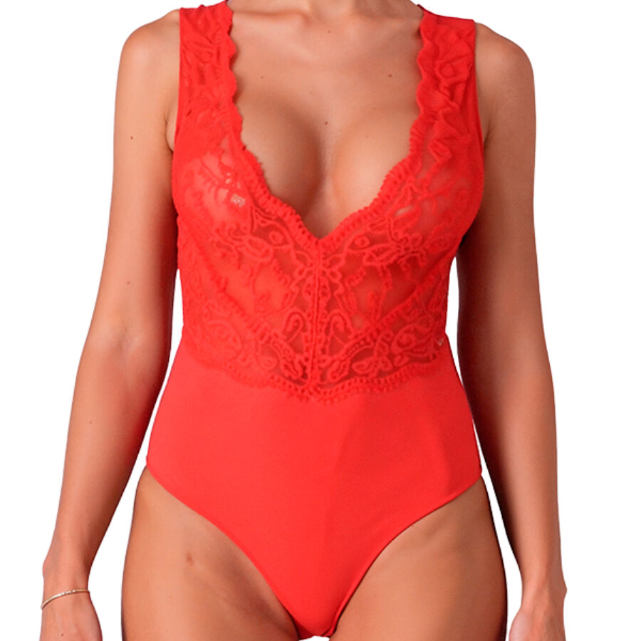 PASSION - EVALIE BODY RED S/M - Image 2