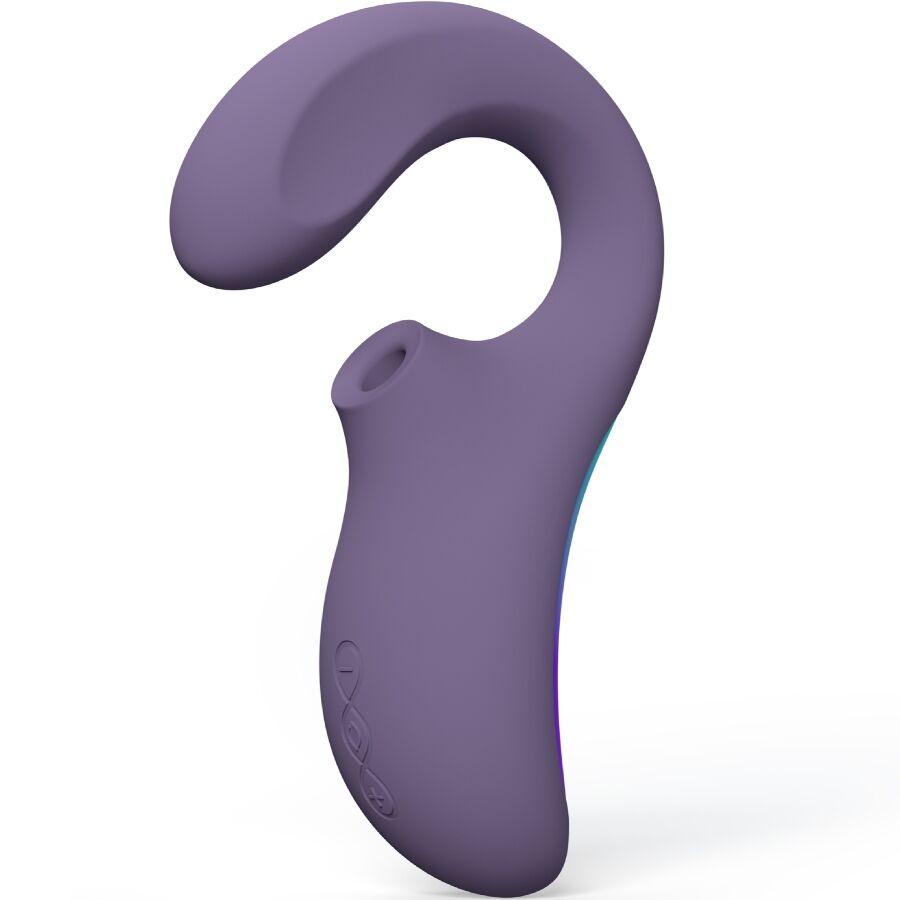 LELO - ENIGMA WAVE TRIPLE VIBRATION MASSAGER CYBER PURPLE - Image 2