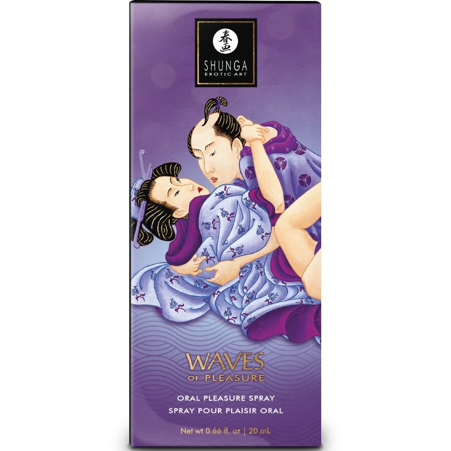 SHUNGA - WAVES PLEASURE SPRAY ORAL SEDUCTIVE EXOTIC FRUITS 20 ML - Image 3