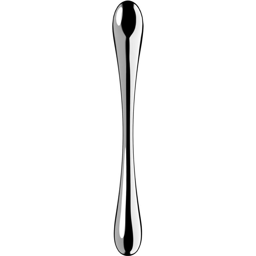SATISFYER - COSMIC CREST 1 STAINLESS STEEL DOUBLE-ENDED DILDO - Image 2