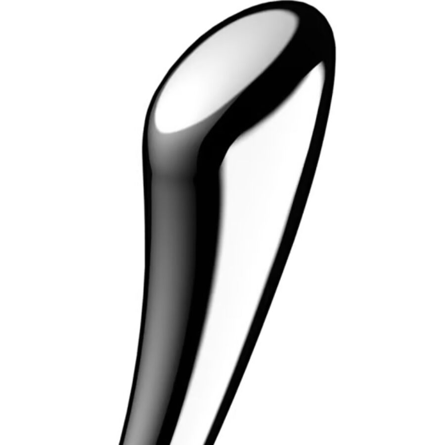 SATISFYER - COSMIC CREST 1 STAINLESS STEEL DOUBLE-ENDED DILDO - Image 3