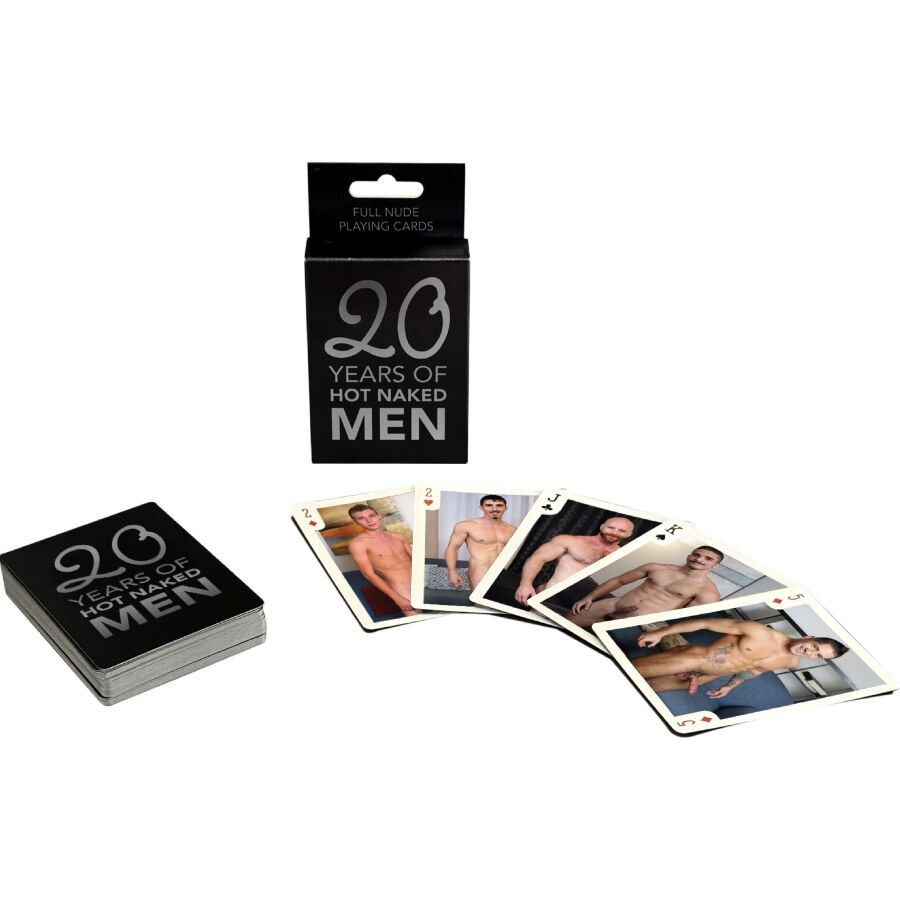 KHEPER GAMES - FULL NUDE MEN PLAYING CARDS - Bild 2