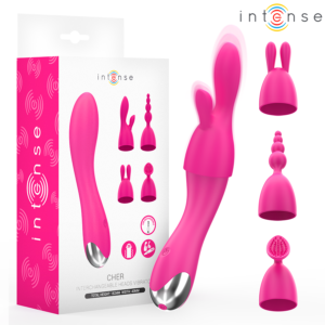 Intense Cher 20 Patterns Interchangeable Heads – rabbitvibrator