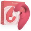 Womanizer Blend Vibrant Rose – rosa rabbitvibrator med Pleasure Air