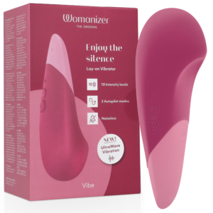 Womanizer Vibe – tyst klitorisvibrator, dovrosa
