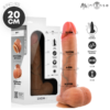 Mr Intense Gary M – ultrarealistisk silikondildo med testiklar 20 cm