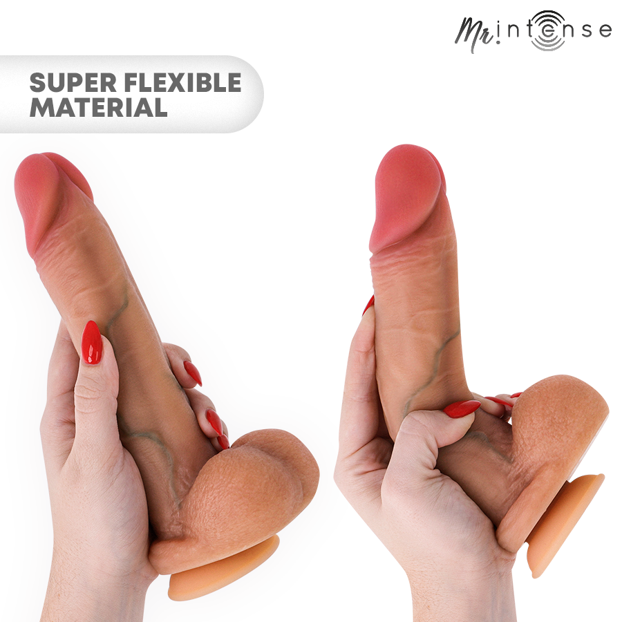 Alternative view of MR INTENSE - GARY L ULTRA-REALISTIC SILICONE COCK WITH TESTICLES 23 CM - Ø- 4.7 CM