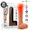 Mr Intense Bradley – värmande vibrator med fjärrkontroll 21 cm
