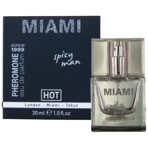HOT - PHEROMONE PERFUME MIAMI SPICY MAN 30 ML