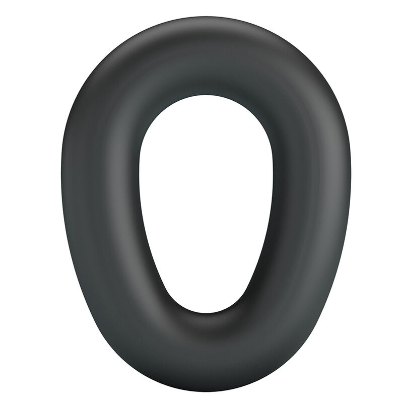 CRAZY BULL - VESPER SUPER SOFT SILICONE COCK RING BLACK - Bild 2