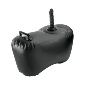Fetish Fantasy Body Dock – uppblåsbart kärlekssäte med dildo 69,2 cm – produktbild 1