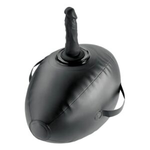 Fetish Fantasy Body Dock – uppblåsbar kärlekspall med dildo 41,9 cm – produktbild 1