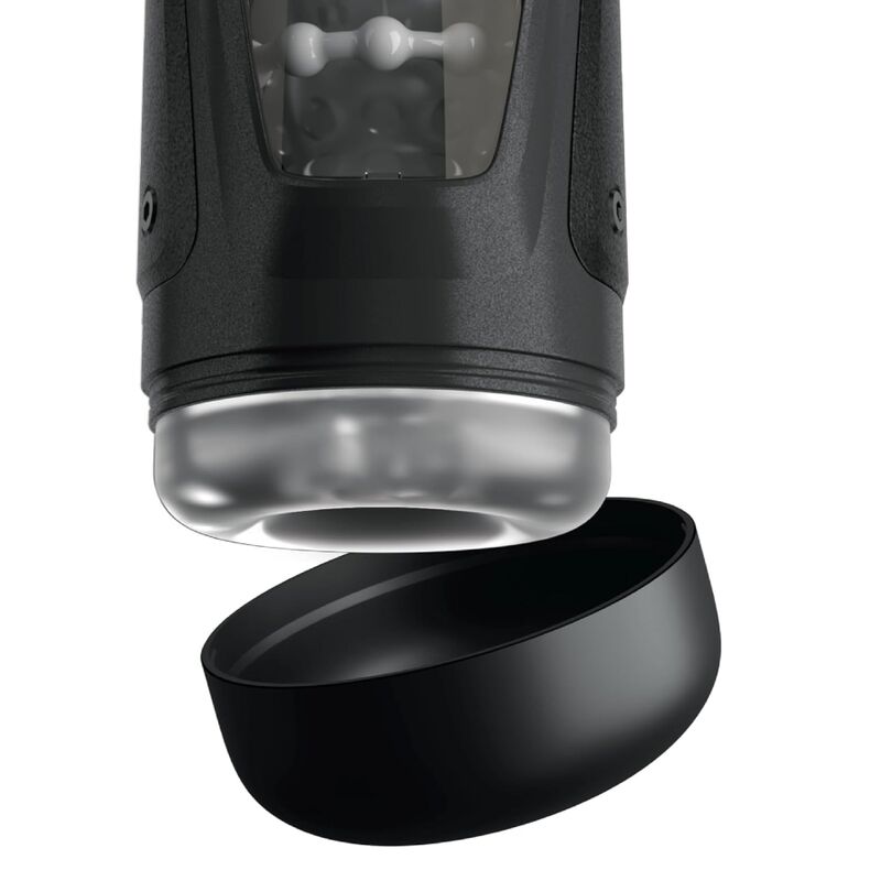 PDX ELITE - MOTO-BATOR PRO THRUSTING STROKER AUTOMATIC VIBRATING AND WARMING MASTURBATOR 26.5 CM - Bild 3