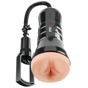 PDX Wet Pussies Super Sucker XXL masturbator 27,3 cm
