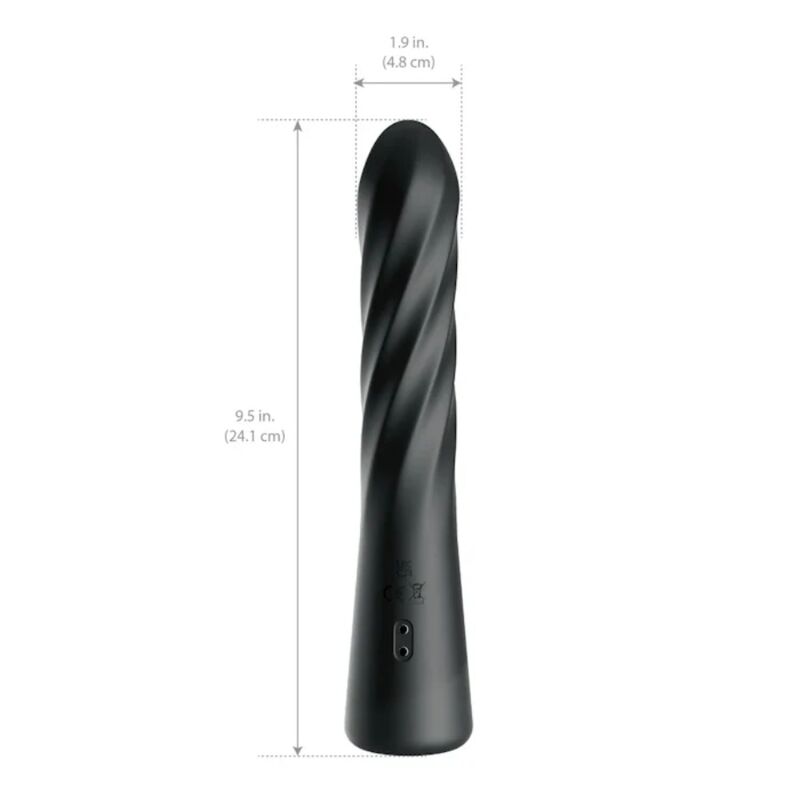 ANAL FANTASY ELITE - TWIST ECSTASY RECHARGEABLE ROTATING ANAL STIMULATOR - Image 2