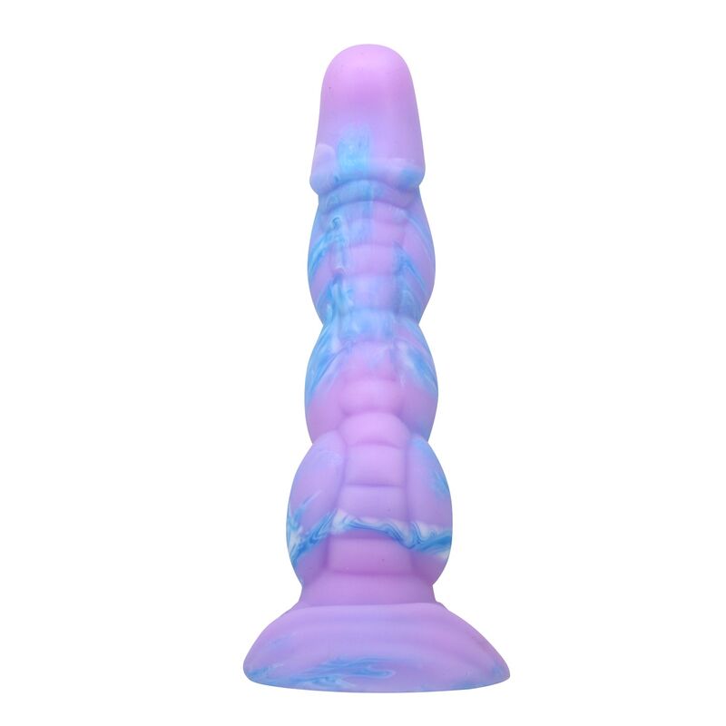 Alternative view of POWER MONSTERS - ALIEN FANTASY SILICONE DILDO 20.5 CM Ø 4.8 CM