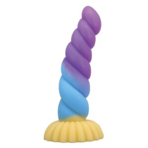 Power Monsters Unicorn – fantasy-silikondildo 22 cm