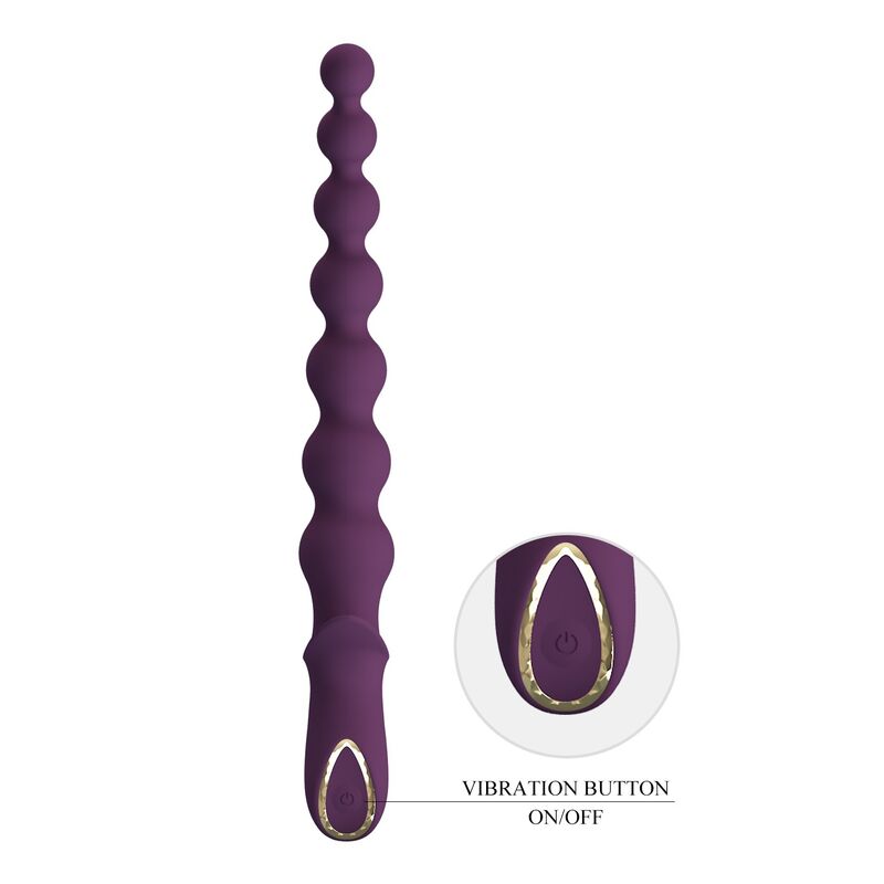 PRETTY LOVE - MADISON RECHARGEABLE ANAL VIBRATOR 10 FUNCTIONS - Bild 2