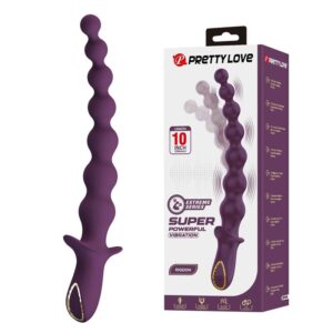 Pretty Love Madison – uppladdningsbar analvibrator med 10 lägen