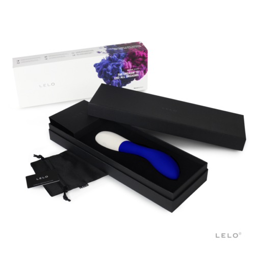 LELO - MONA WAVE VIBRATOR NIGHT BLUE - Bild 3