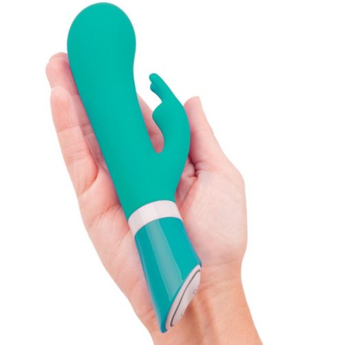 B SWISH - BWILD DELUXE BUNNY RABBIT VIBRATOR JADE - Bild 3