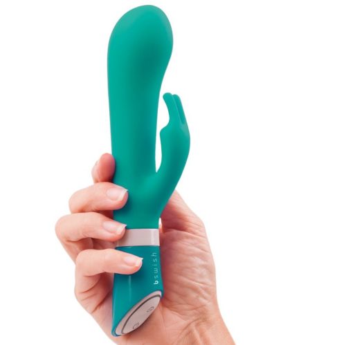 B SWISH - BWILD DELUXE BUNNY RABBIT VIBRATOR JADE - Bild 4