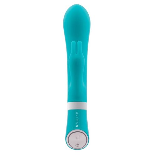 B SWISH - BWILD DELUXE BUNNY RABBIT VIBRATOR JADE - Bild 5