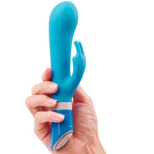 B SWISH - BWILD DELUXE BUNNY RABBIT VIBRATOR JADE - Bild 4