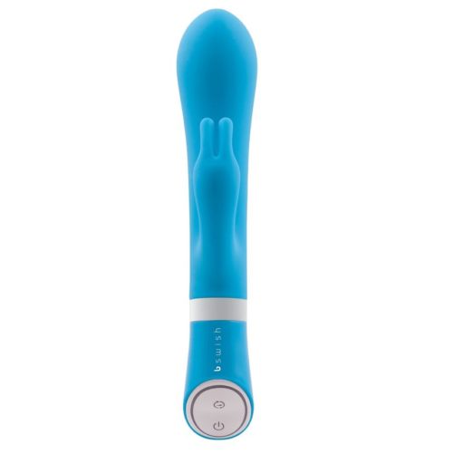 B SWISH - BWILD DELUXE BUNNY RABBIT VIBRATOR JADE - Bild 5