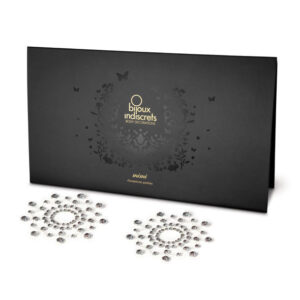 Bijoux Indiscrets Mimi – Bröstvårtskydd – silver