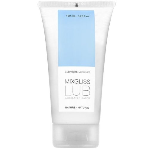 MIXGLISS - NATURAL WATER BASED LUBRICANT 150 ML