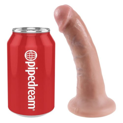 KING COCK - 6 DILDO FLESH 15.2 CM - Bild 3