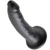KING COCK - DILDO BLACK 17.8 CM - Bild 4