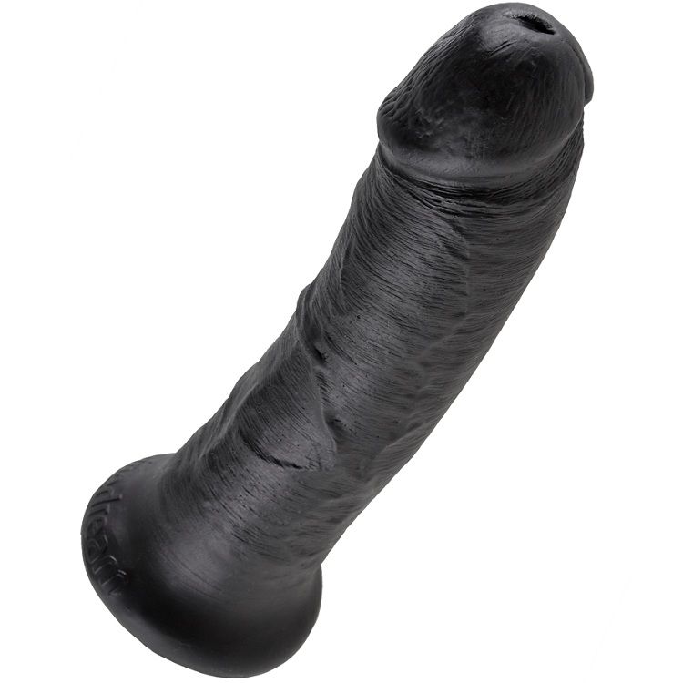 KING COCK - 8 DILDO BLACK 20.3 CM - Image 3