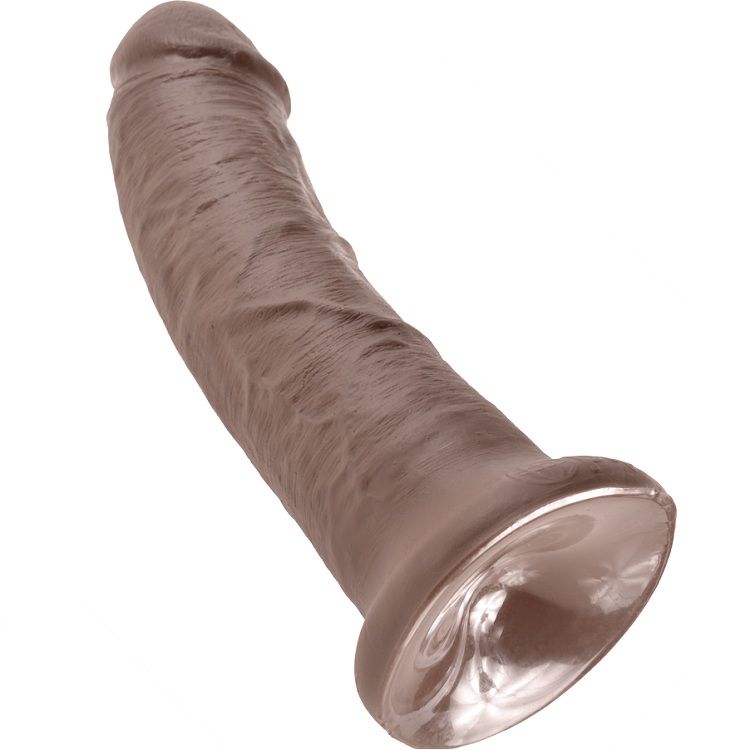 KING COCK - 8 DILDO BROWN 20.3 CM - Bild 5