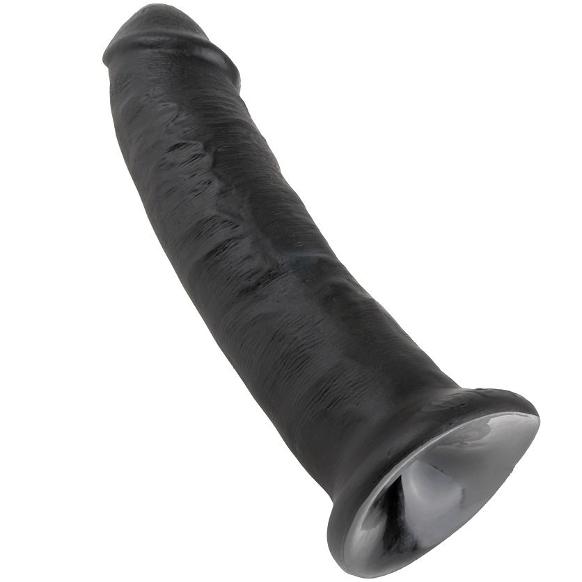 KING COCK - 9 DILDO BLACK 22.9 CM - Image 5