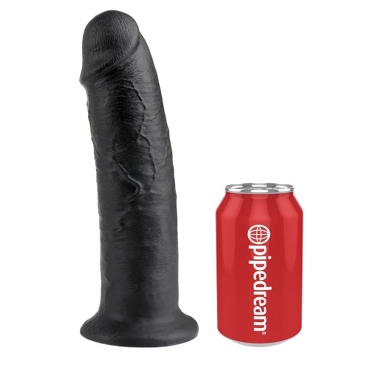 KING COCK - 10 DILDO BLACK 25 CM - Image 3