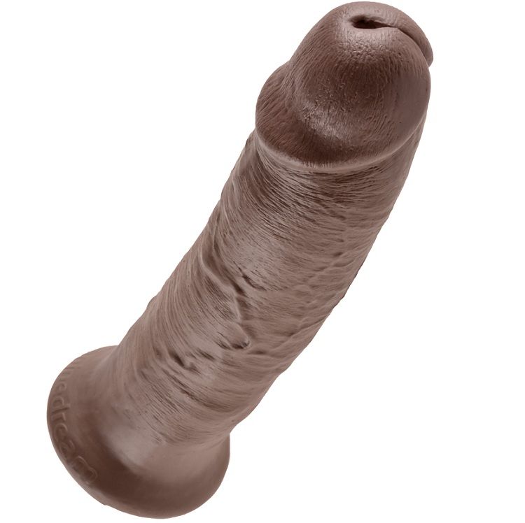 KING COCK - 10 DILDO BROWN 25.4 CM - Image 4