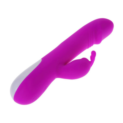 PRETTY LOVE - FLIRTATION ROBERT VIBRATOR WITH CLITORIS STIMULATOR - Image 2