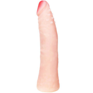 Baile Realistic Skin Touch – Silikondildo, 19 cm – slumpmässig färg